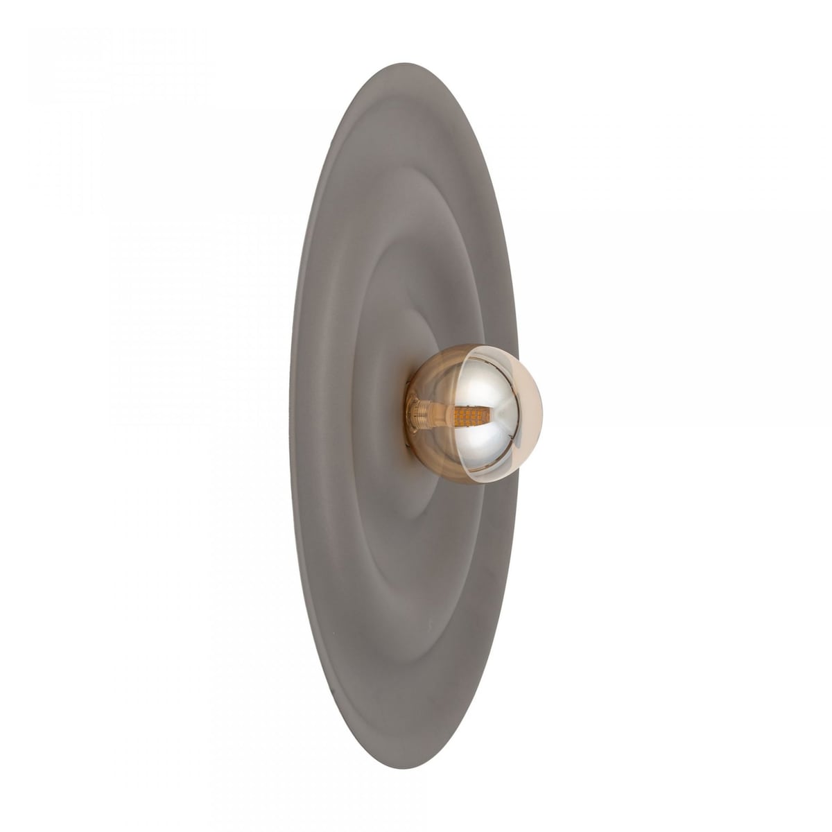 Lampa ścienno-sufitowa TK Lighting ONDA NEW BROWN 11412 brązowa 60x60 cm G9 nowoczesna glamour