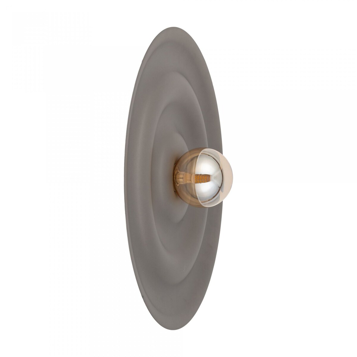 Lampa ścienno-sufitowa TK Lighting ONDA NEW BROWN 11412 brązowa 60x60 cm G9 nowoczesna glamour
