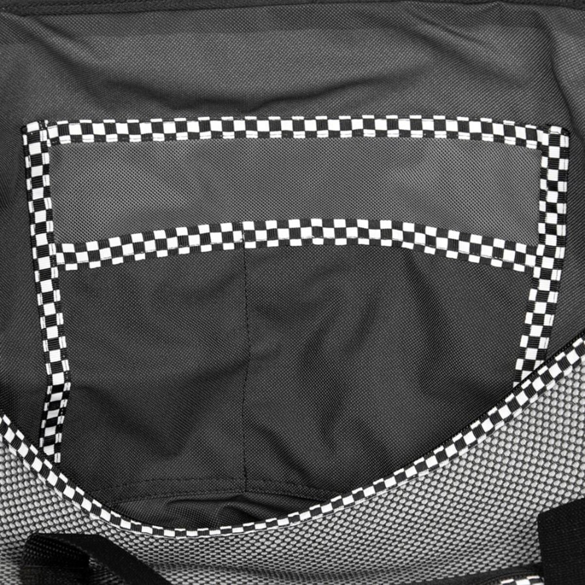 Torba na siłownię 64x34 cm wzór kratka