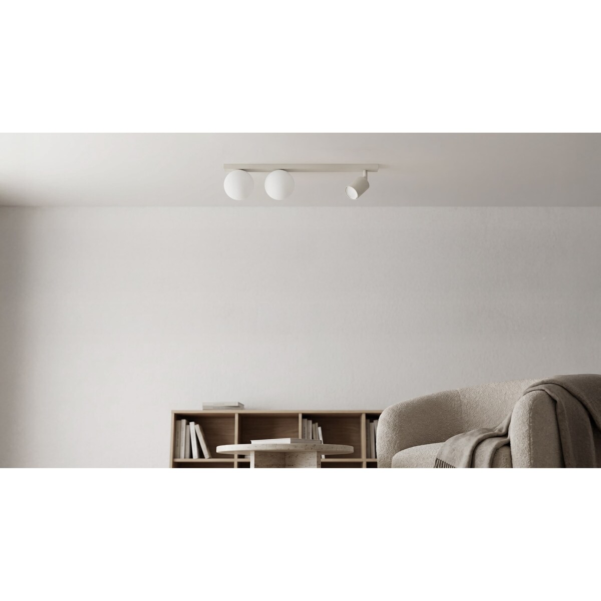Lampa sufitowa K-6030 z serii NANO