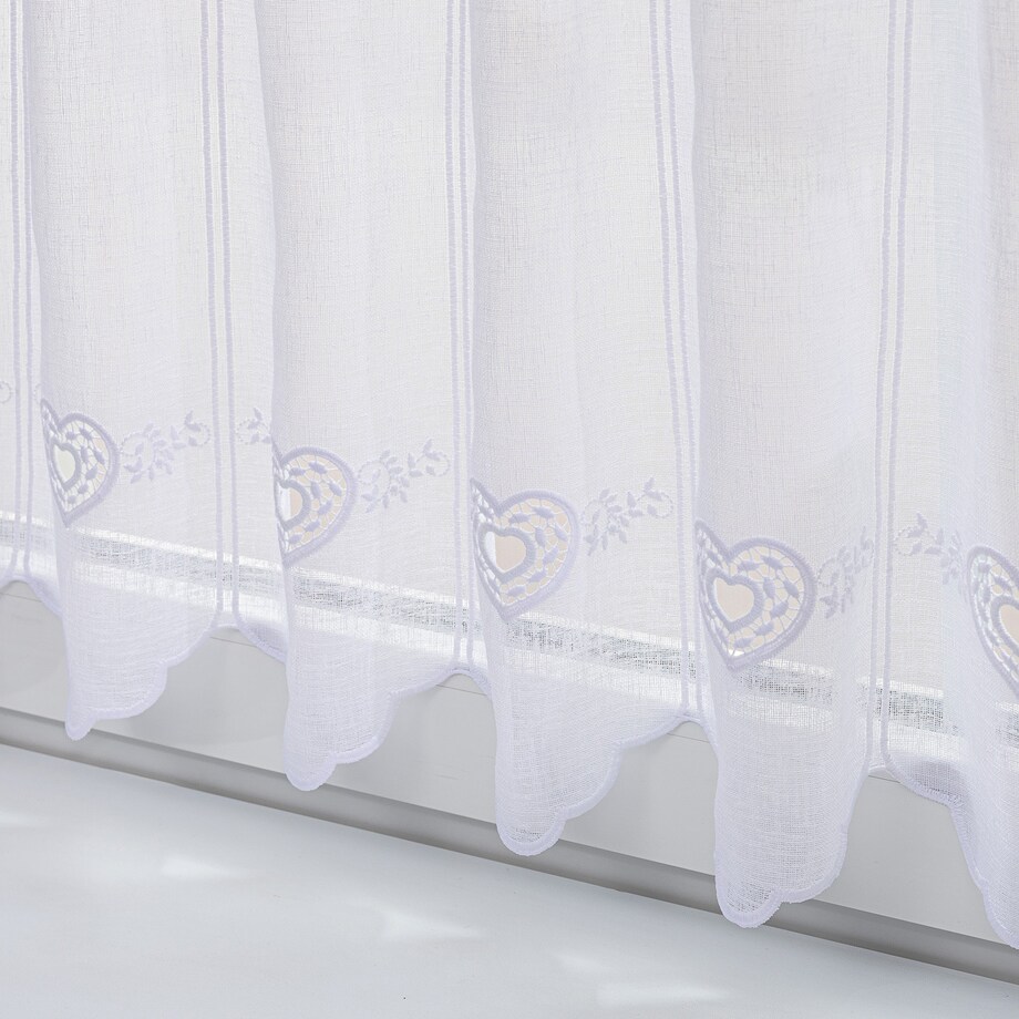 Zazdrostka żakardowa Heart wys.70 cm na metry 60x0