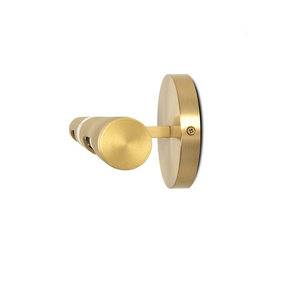 Kinkiet, lampa ścienna CRUDO złota