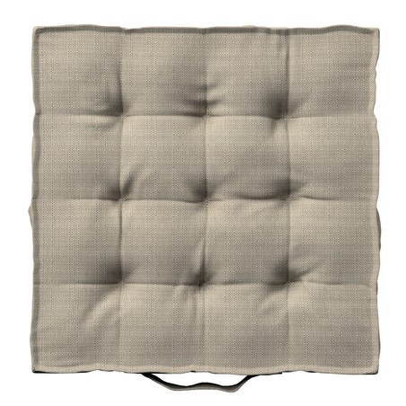 Poduszka na krzesło Kuba, beżowy, 40 x 40 x 6 cm, Living II