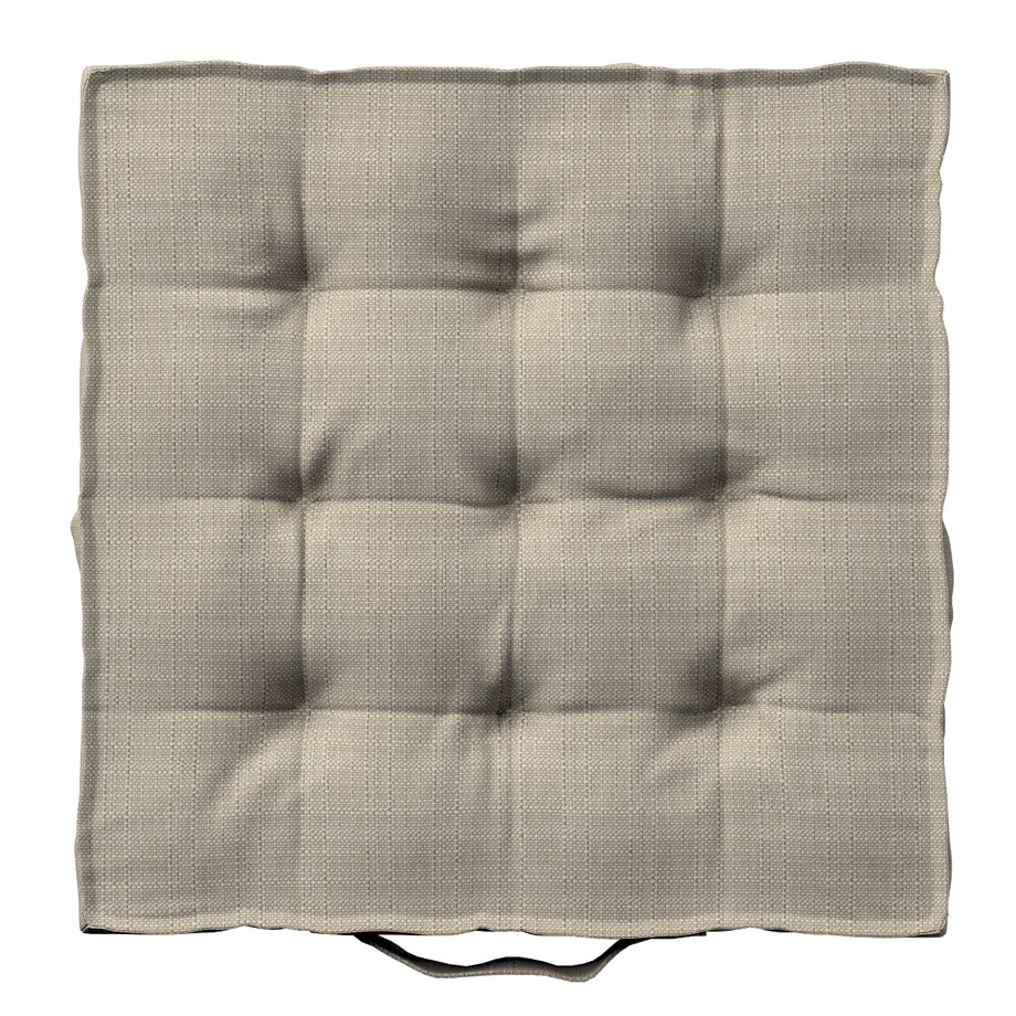 Poduszka na krzesło Kuba, beżowy, 40 x 40 x 6 cm, Living II