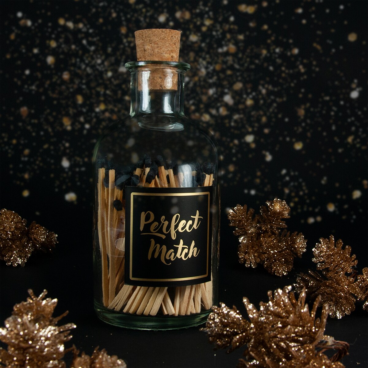 Zapałki w butelce "Perfect Match"