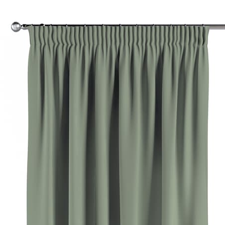 Zasłona na taśmie marszczącej 1 szt. 130x245 szałwiowy