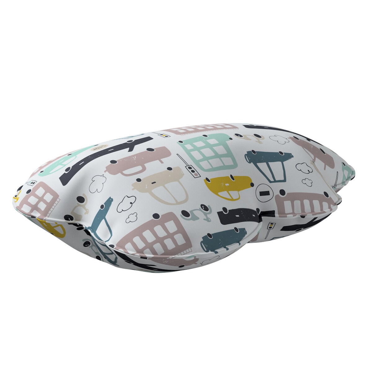 Poduszka Soft Cloud, kolorowy, 55x15x35cm, Magic Collection