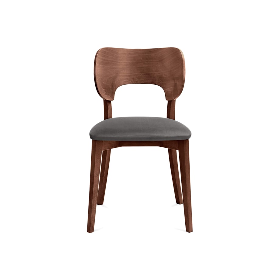 KONSIMO LYCO loftowe krzesła 2 sztuki szare