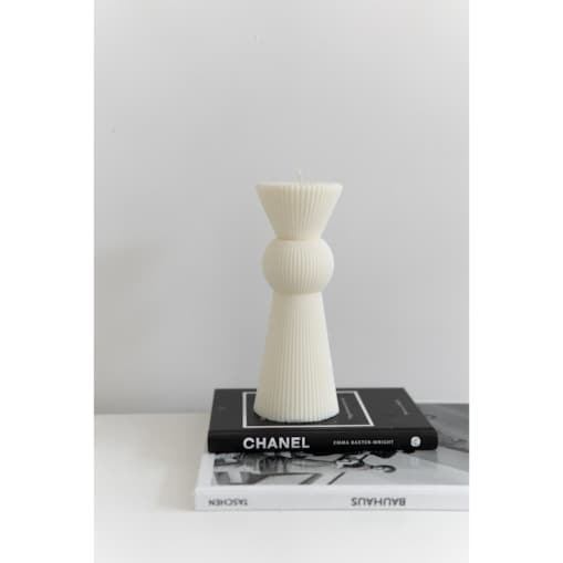 Świeca sojowa geometryczna Tonga S, 450 g, INSPIRA