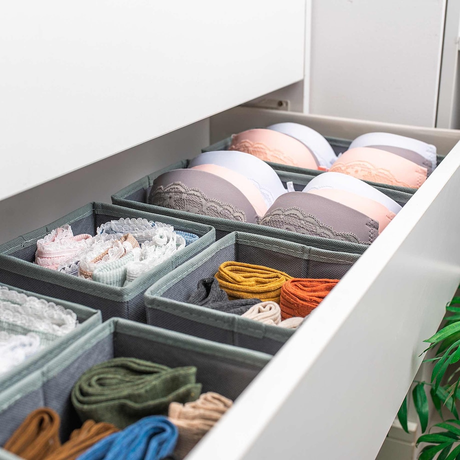 Organizery Do Szuflady Szafy Na Bieliznę Ubrania 3 Szt