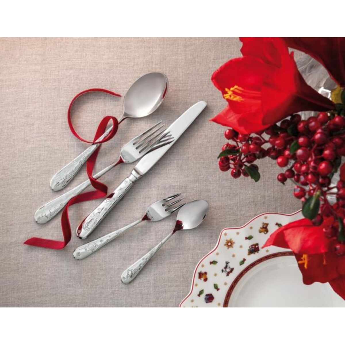 Zestaw sztućców (30 el.) Toy's Delight Villeroy & Boch