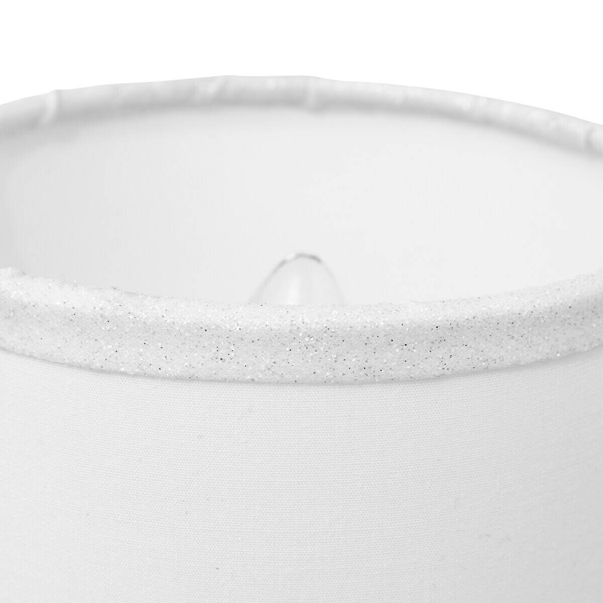 Lampka nocna w mroźnych kolorach, 25 cm