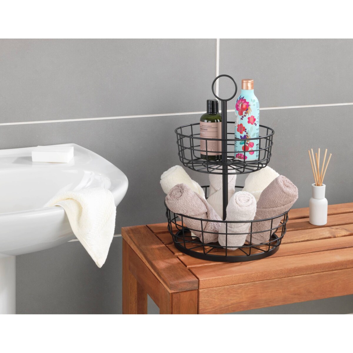 2-poziomowy koszyk, WENKO