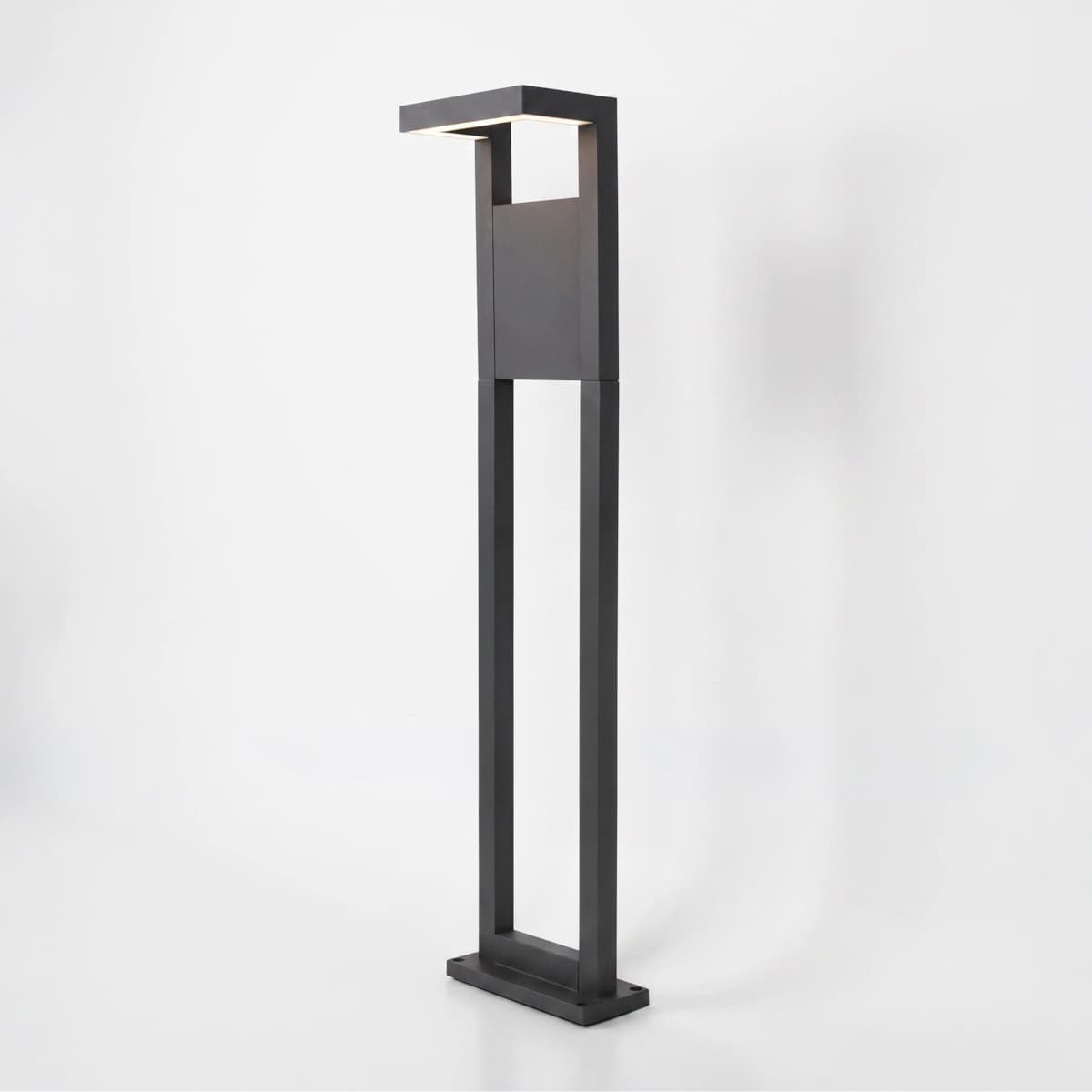 Lampa ogrodowa stojąca K-8252 z serii BERGAMO GREY