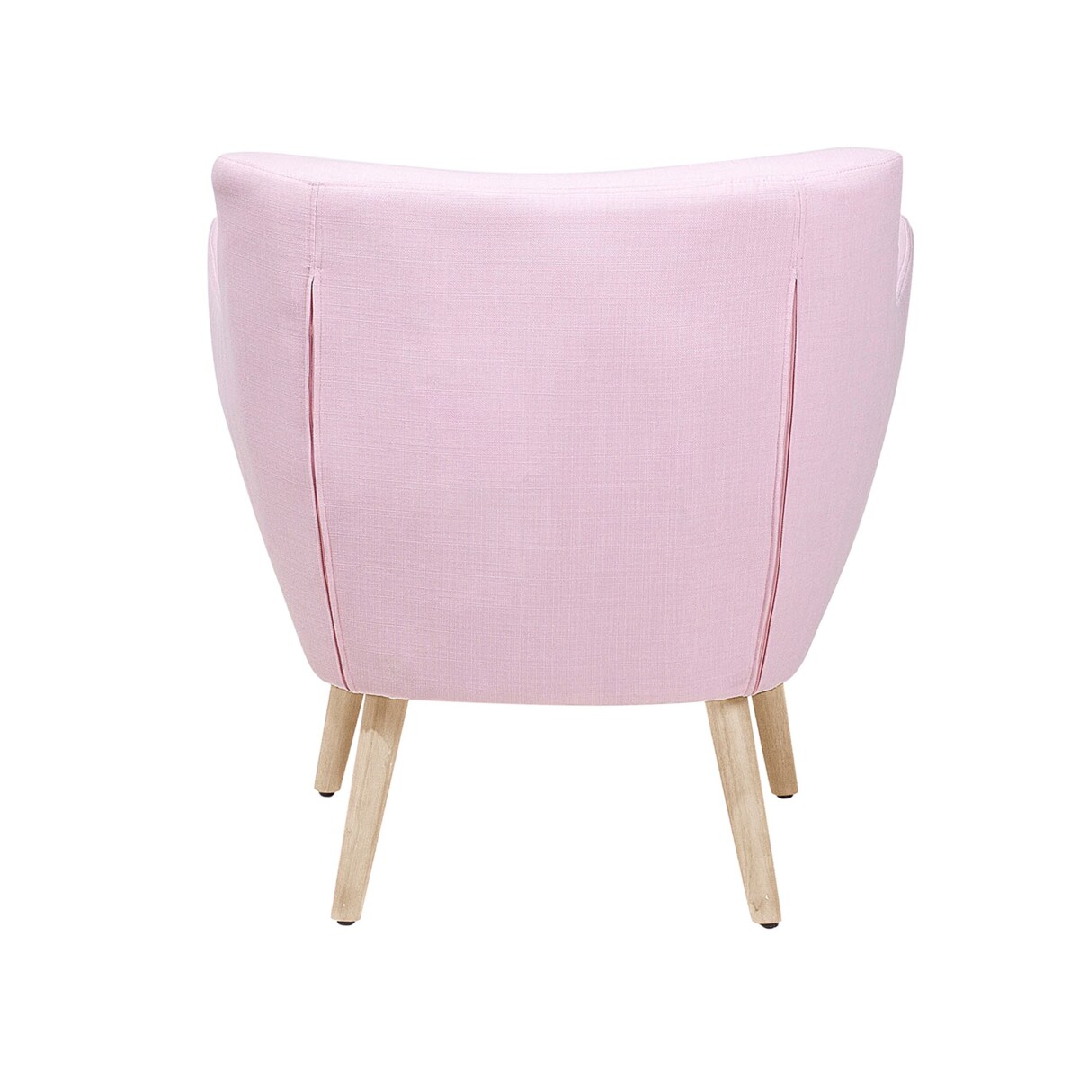 Fotel różowy DRAMMEN