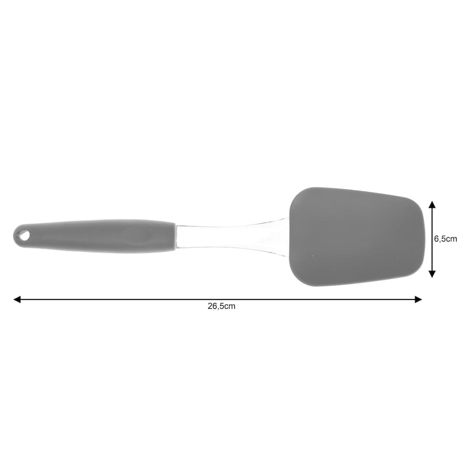 Szpatuła silikonowa szara KINGHOFF
