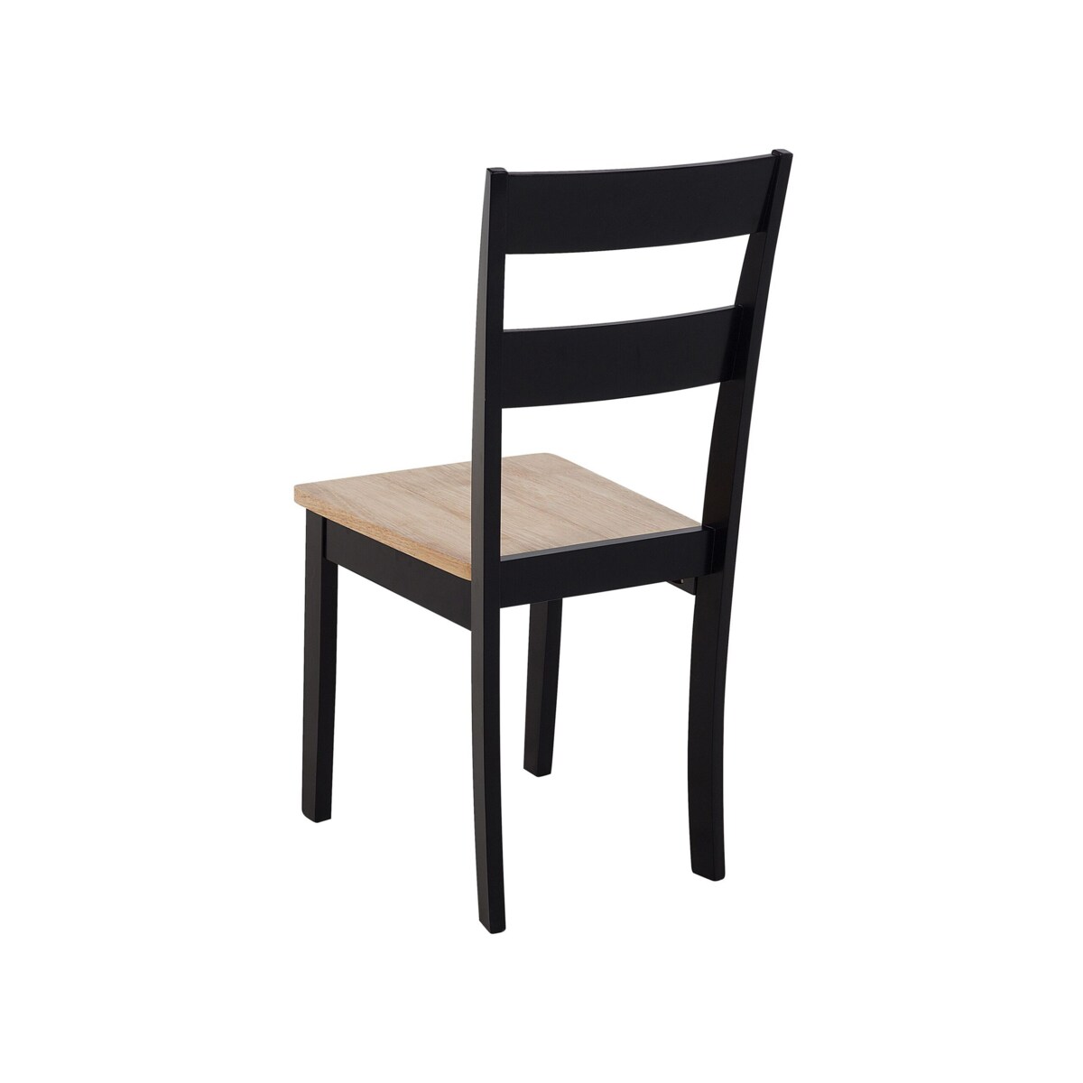 Zestaw do jadalni GEORGIA Drewno Brązowy/ czarny dla 6 osób