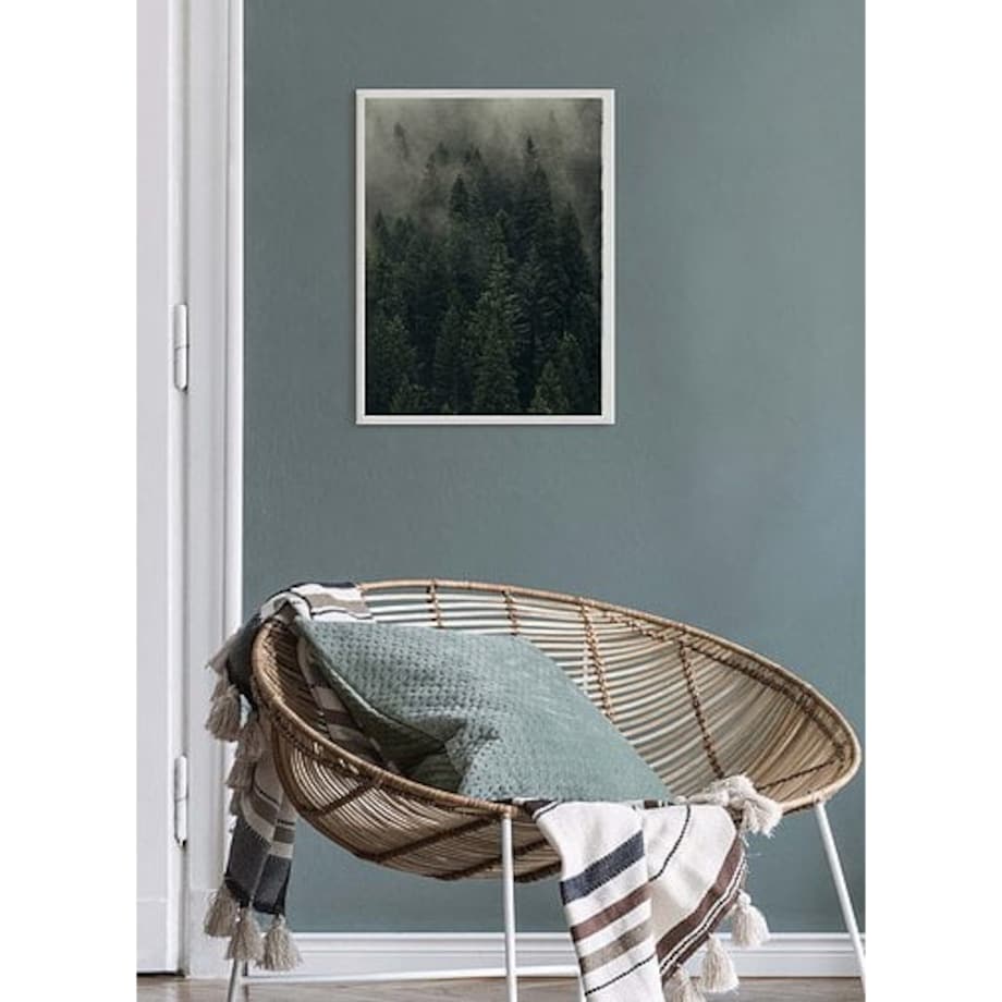 Poster Story, Plakat, Obraz - Mroczny Mglisty Las, wymiary 70 x 100 cm