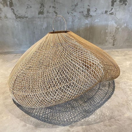 Lampa Chmurka - Naturalna - M