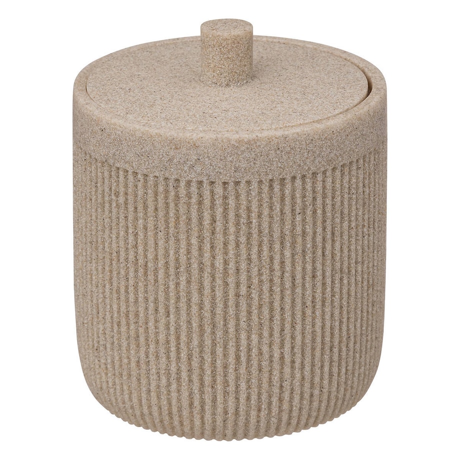 Pojemnik na waciki i patyczki ONYX, łupek, Ø 9,9 cm