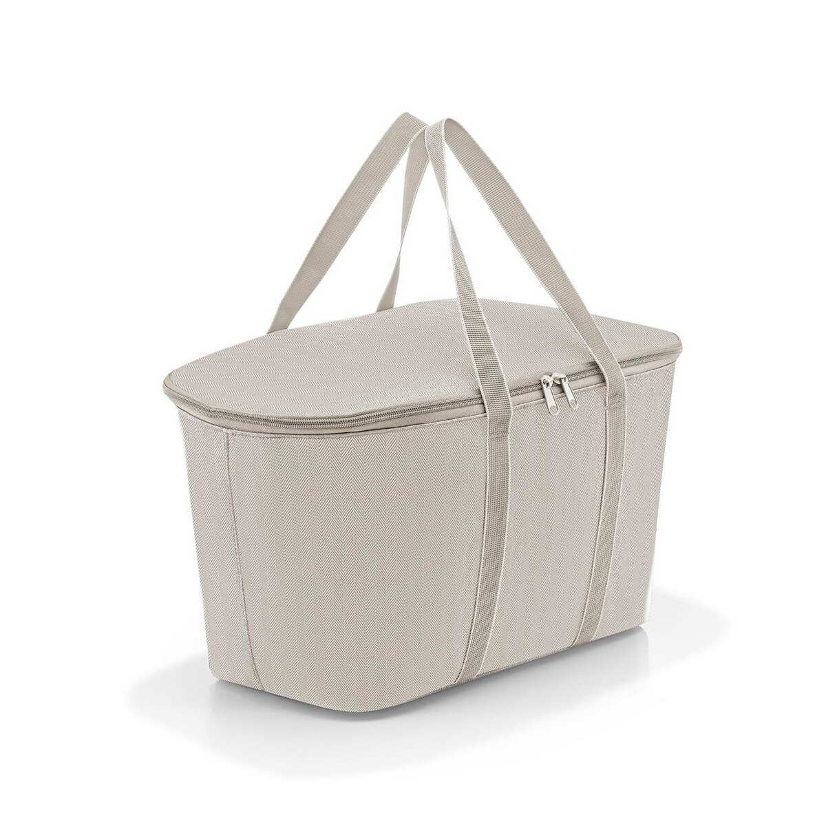 Torba COOLERBAG, herringbone sand