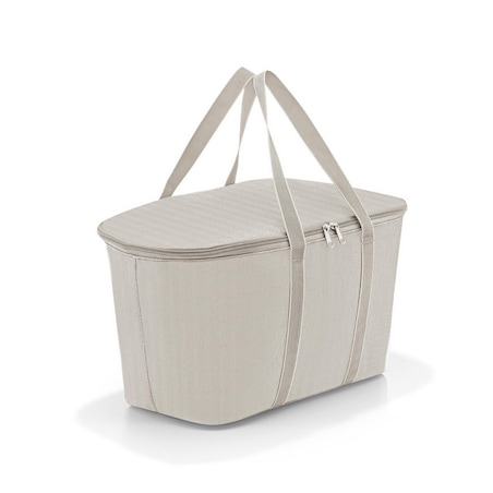 Torba COOLERBAG, herringbone sand