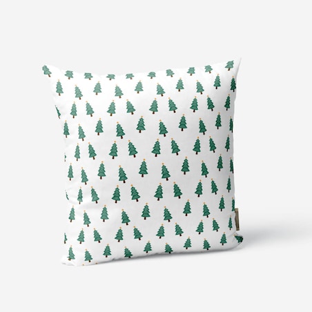 Poduszka świąteczna - Choinki 45x45 cm