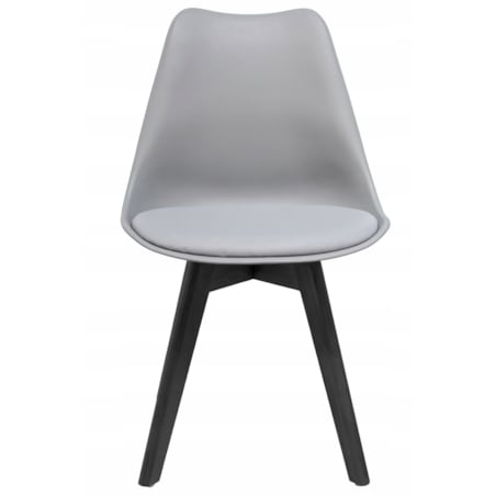 Krzesło kuchenne wygodne OSLO szare