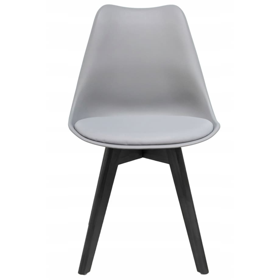 Krzesło kuchenne wygodne OSLO szare