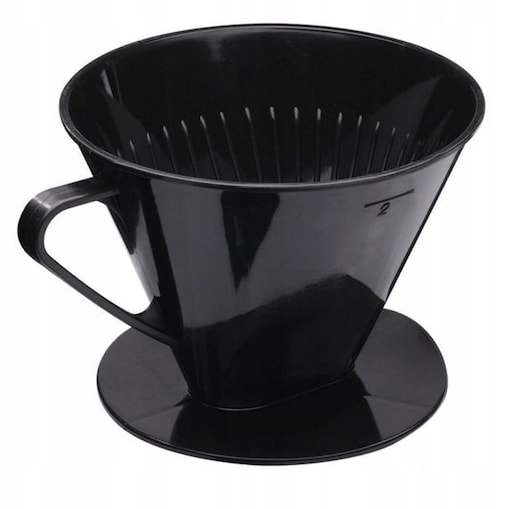 ZAPARZACZ FILTR DO KAWY HERBATY DRIPPER WESTMARK 2 tz Z RĄCZKĄ PLASTIKOWY