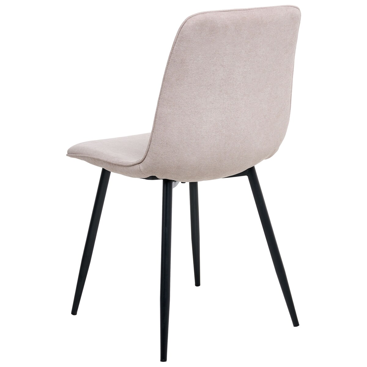 Zestaw 4 krzeseł do jadalni TUSCOLA Beżowy