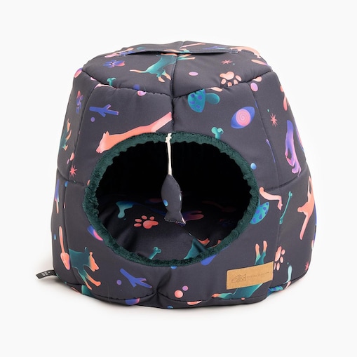 Domek 2w1 "Psychodelia" - Rozmiar: M