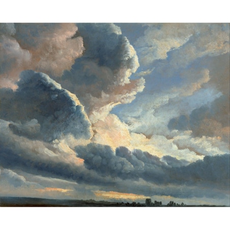 obraz chmury Simona Alexandre Clémenta Denisa 50/60cm