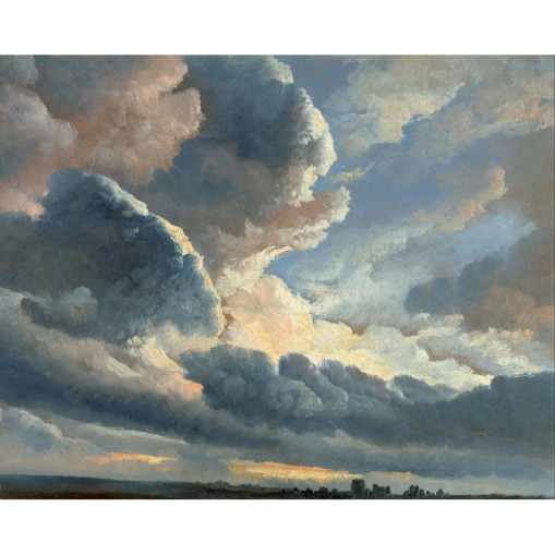 obraz chmury Simona Alexandre Clémenta Denisa 50/60cm