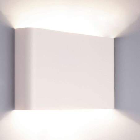 Lampa ścienna 9708 HAGA Biały Nowodvorski