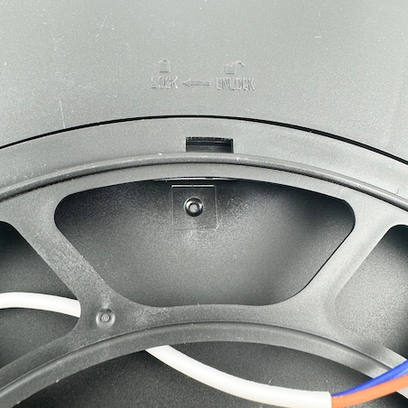 Plafon Light Prestige California czarny LED CCT 3000K 4500K 6500K 1 szt.