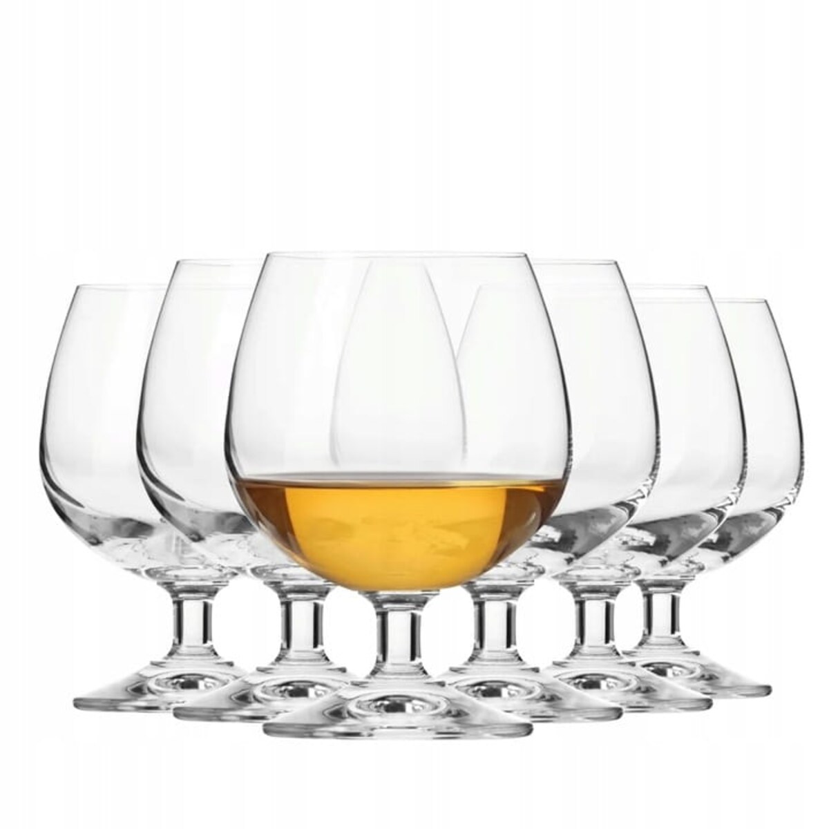 Kieliszki KROSNO Servo Line do koniaku brandy 6szt 230ml koniakówki