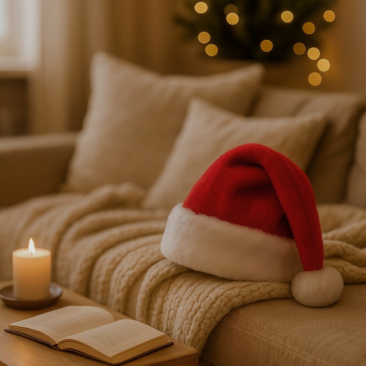 Czapka Świętego Mikołaja, 40 x 30 cm