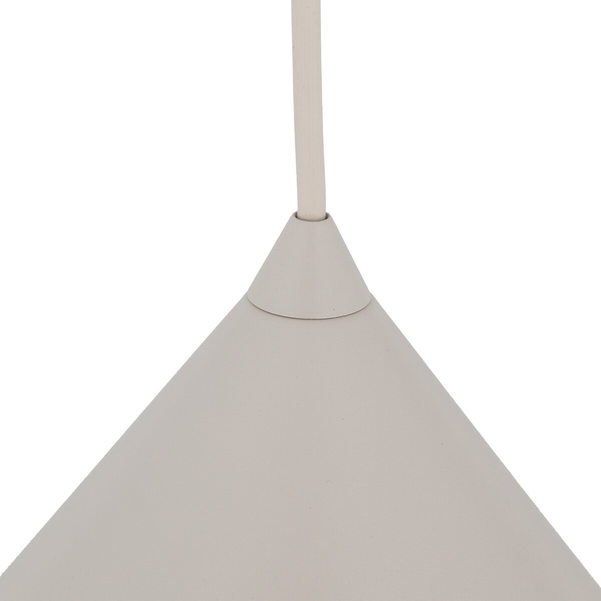 Lampa wisząca TK Lighting CONO S Kaszmir E27 regulowana beżowa 21 cm