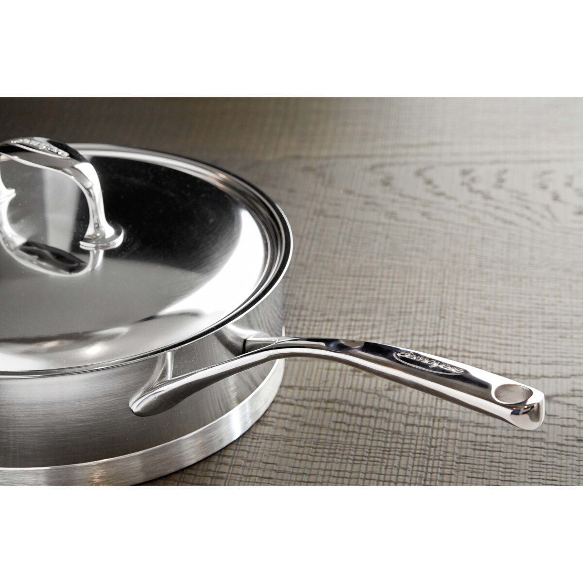 Rondelek niski z 2 uchwytami Demeyere Atlantis 7 - 2.8 ltr