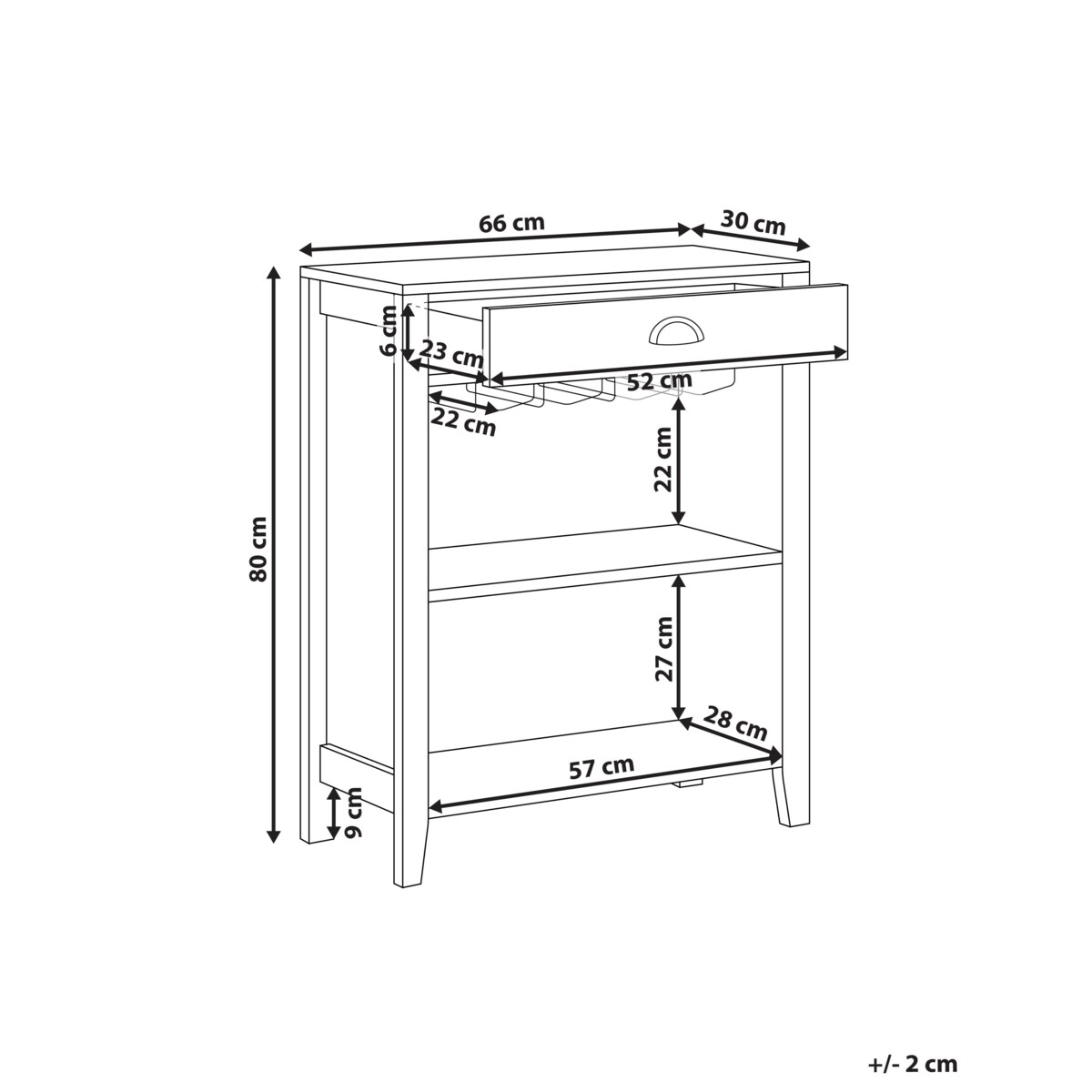 Komoda jasne drewno WALKERSTON