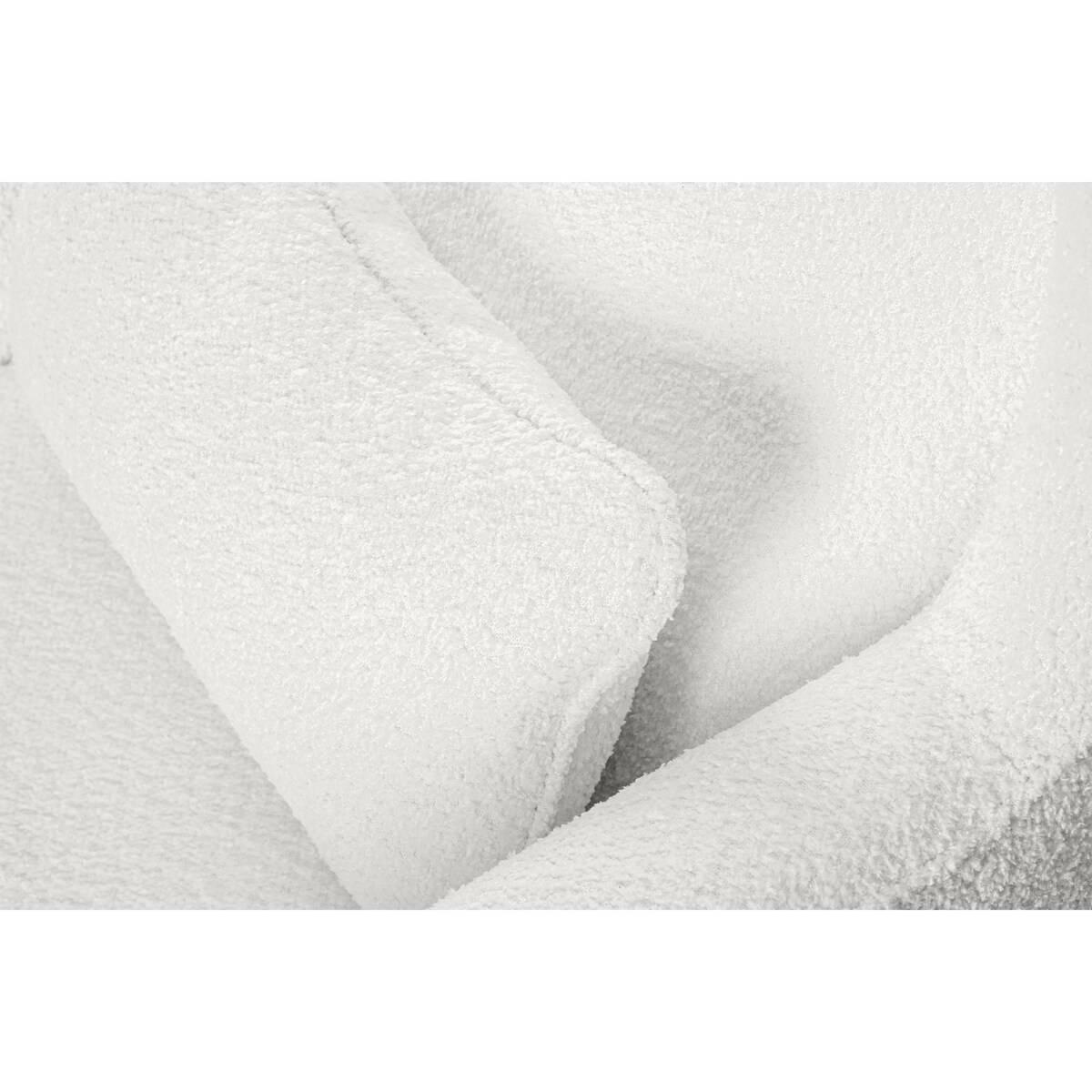 KONSIMO STRALIS Fotel + puf, kolor Biały