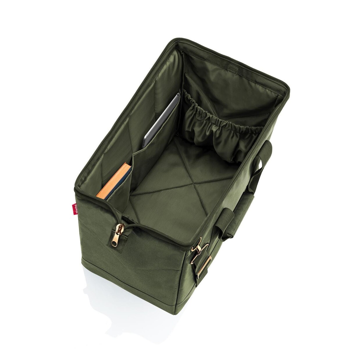 Torba ALLROUNDER L forest gold