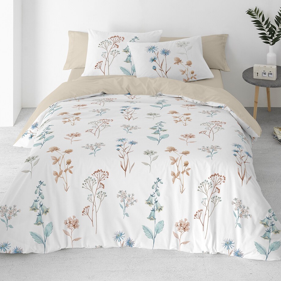 Komplet pościeli bawełnianej Wild Meadow 220x200 cm, 220x200 cm