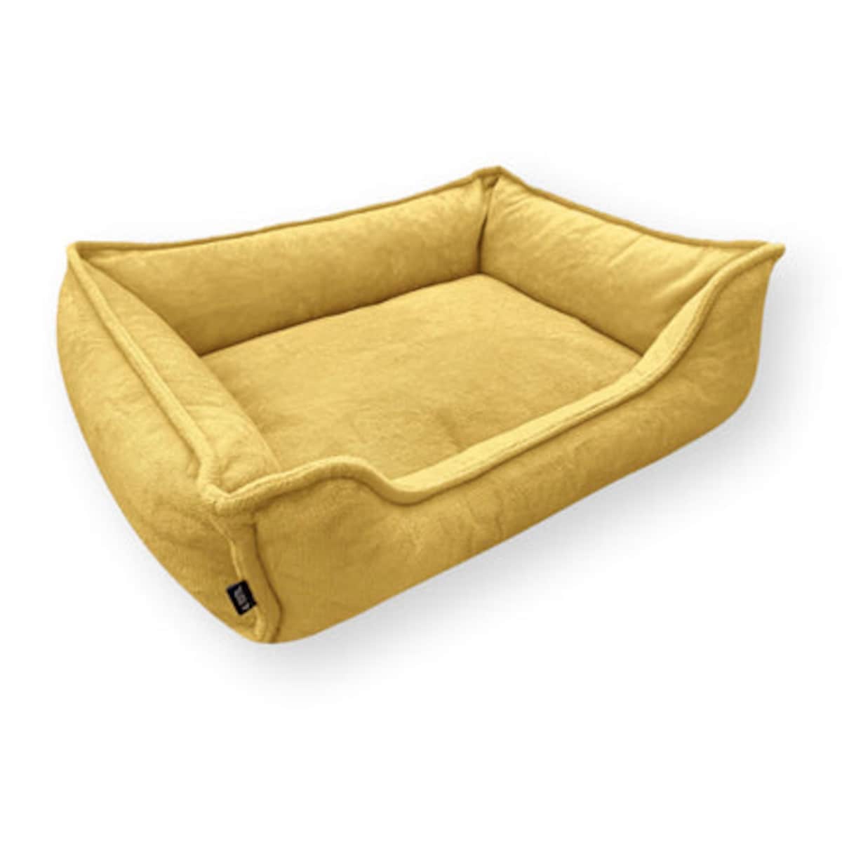 Ortopedyczne legowisko dla psa IRIS, 60x40 cm, Żółty