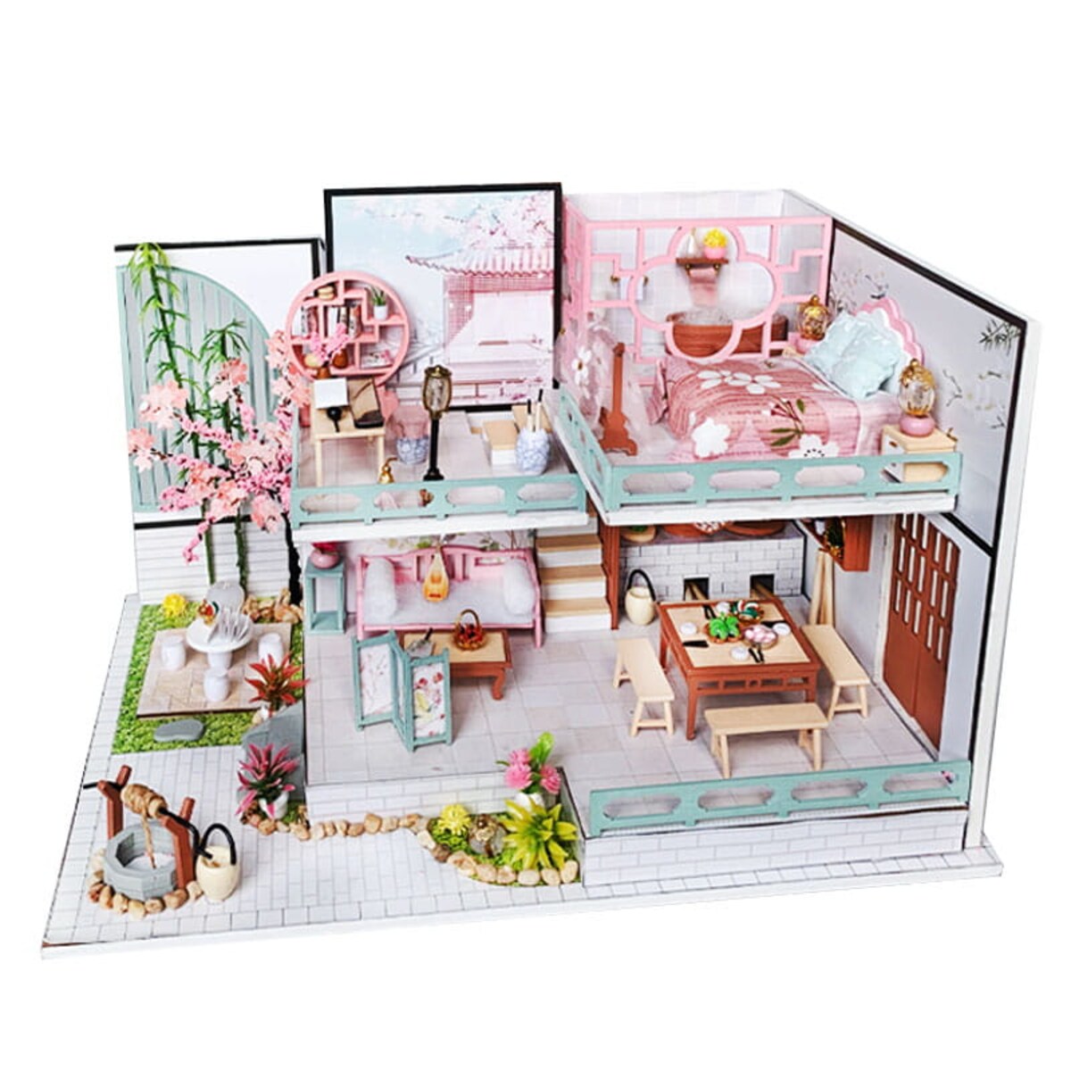 Miniaturowy domek - Japońskie piękno