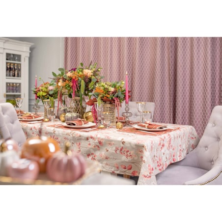 Obrus Wild Rose - 130 cm x 300 cm