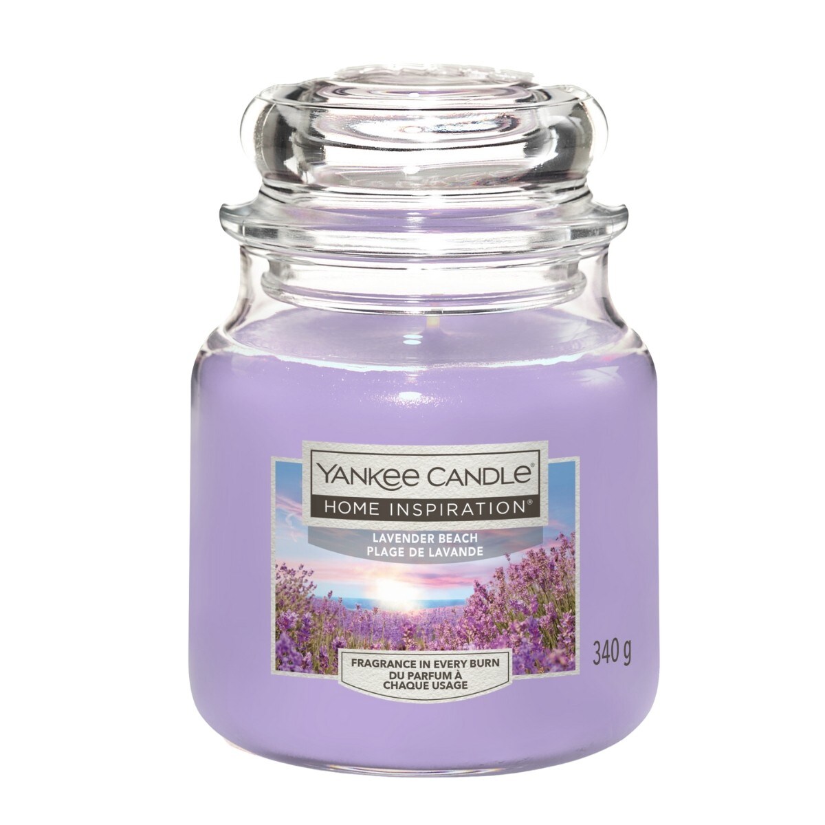 Home Inspiration świeca średnia LAVENDER BEACH