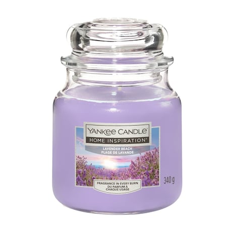 Home Inspiration świeca średnia LAVENDER BEACH