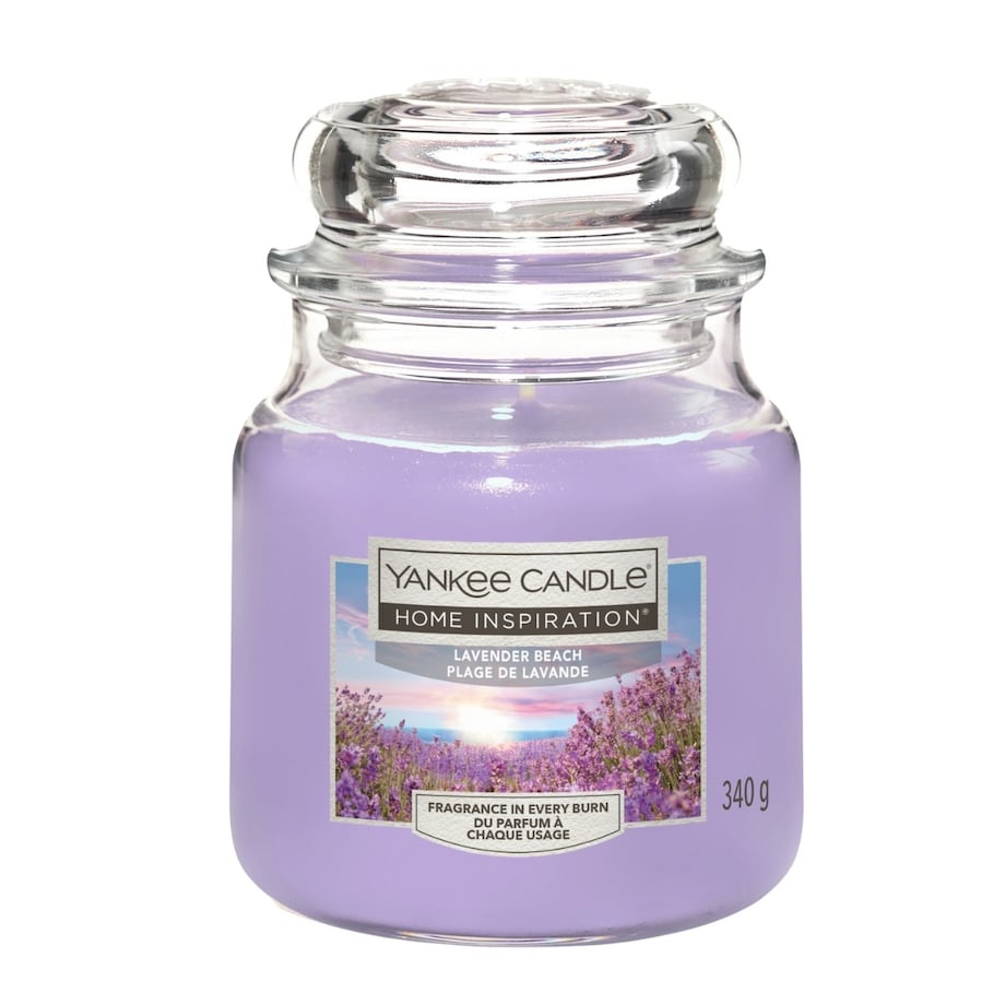 Home Inspiration świeca średnia LAVENDER BEACH